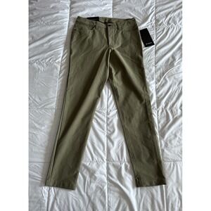 New Lululemon ABC Slim-Fit Pant 32" L Utilitech BALF Bay Leaf Green Size 28 NWT